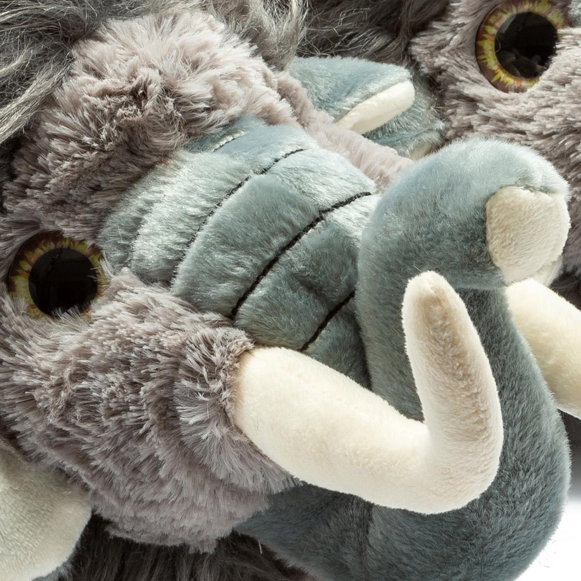 Mamut Kadın,Garson Boy Hayvanlı Panduf Gri 33/38