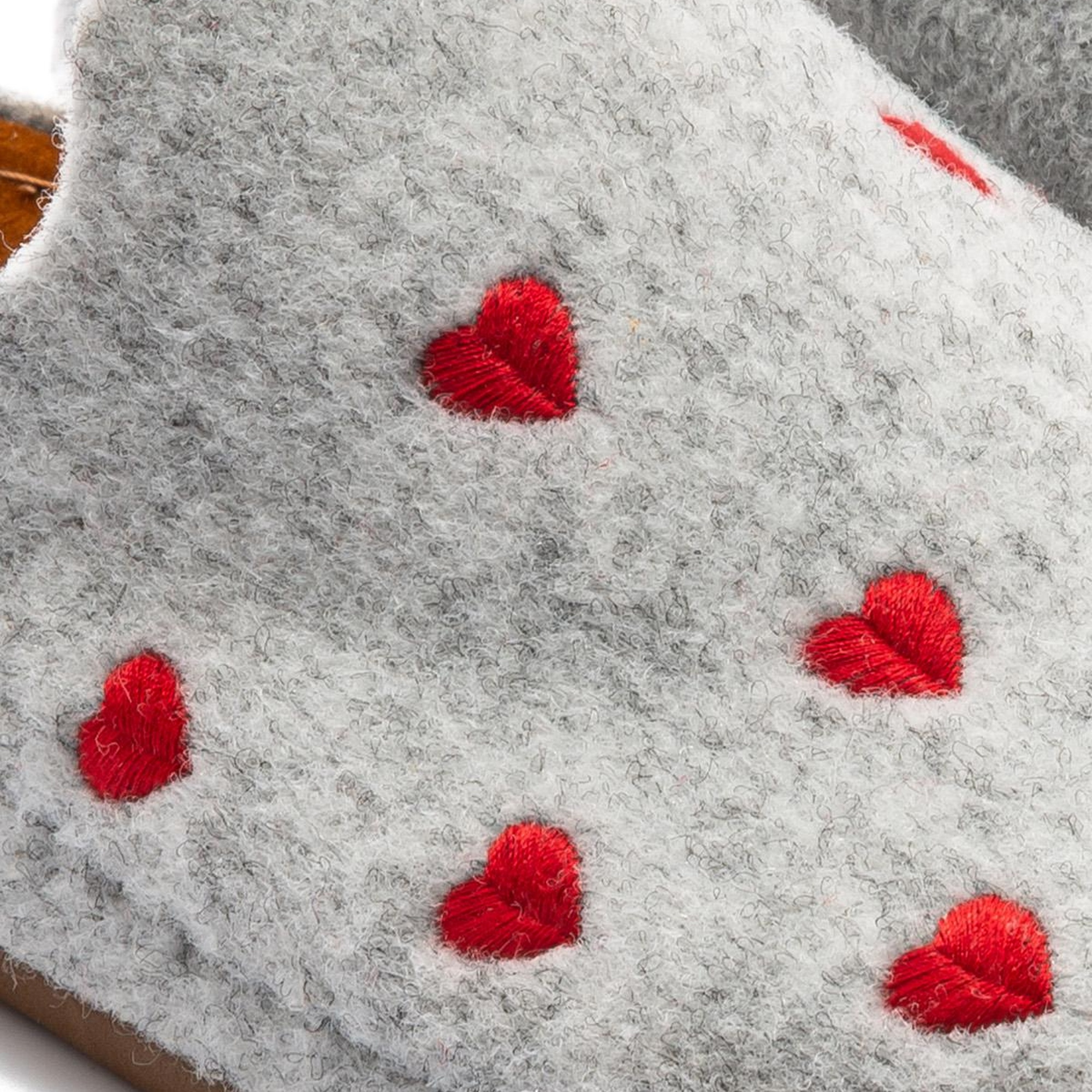 Buket Çocuk Ev Terliği Gri 30/35