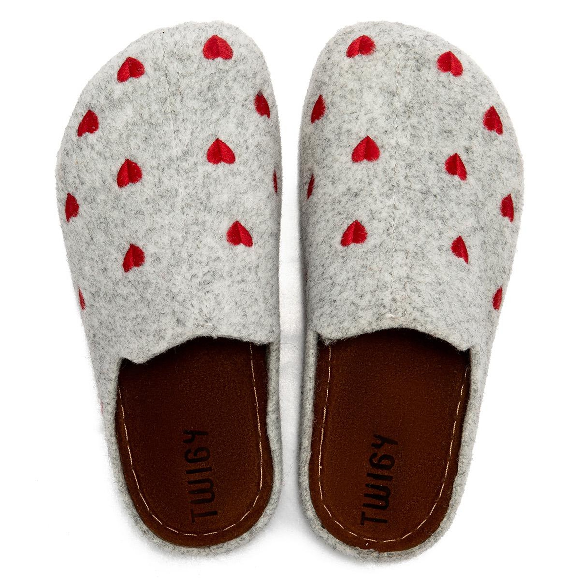 Buket Çocuk Ev Terliği Gri 30/35