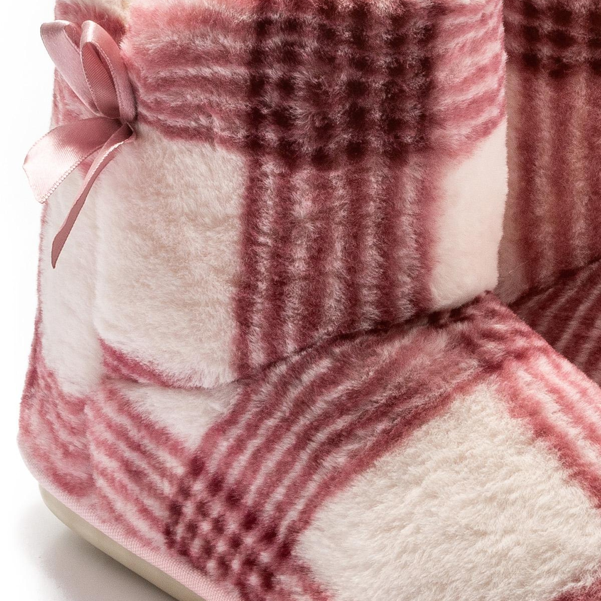 Novella Kadın Ev Botu Bordo 36/41