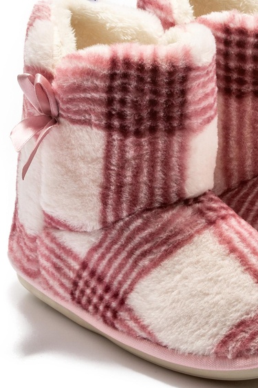  Novella Kadın Ev Botu Bordo 36/41