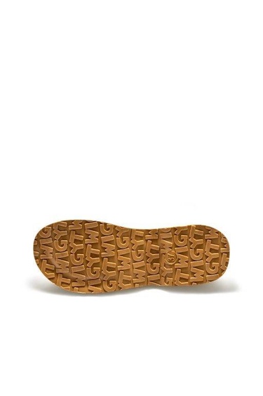  Lilo Peluş Kadın Topuklu Ev Terliği Beyaz 36/40