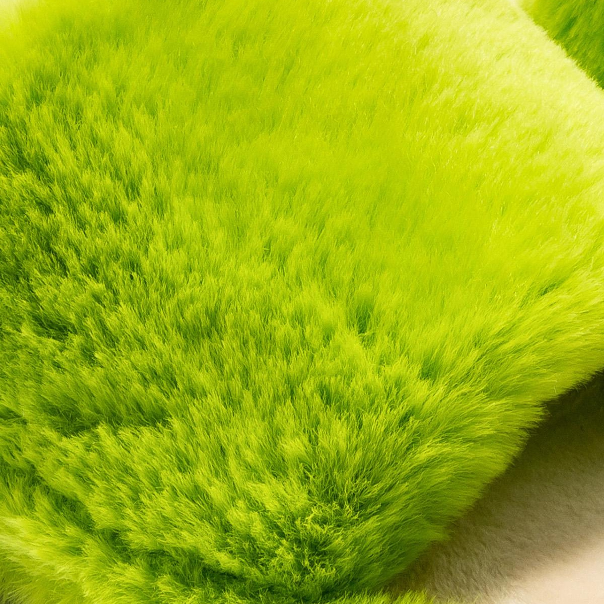 Lisa Peluş Kadın Ev Terliği Yeşil 36/41