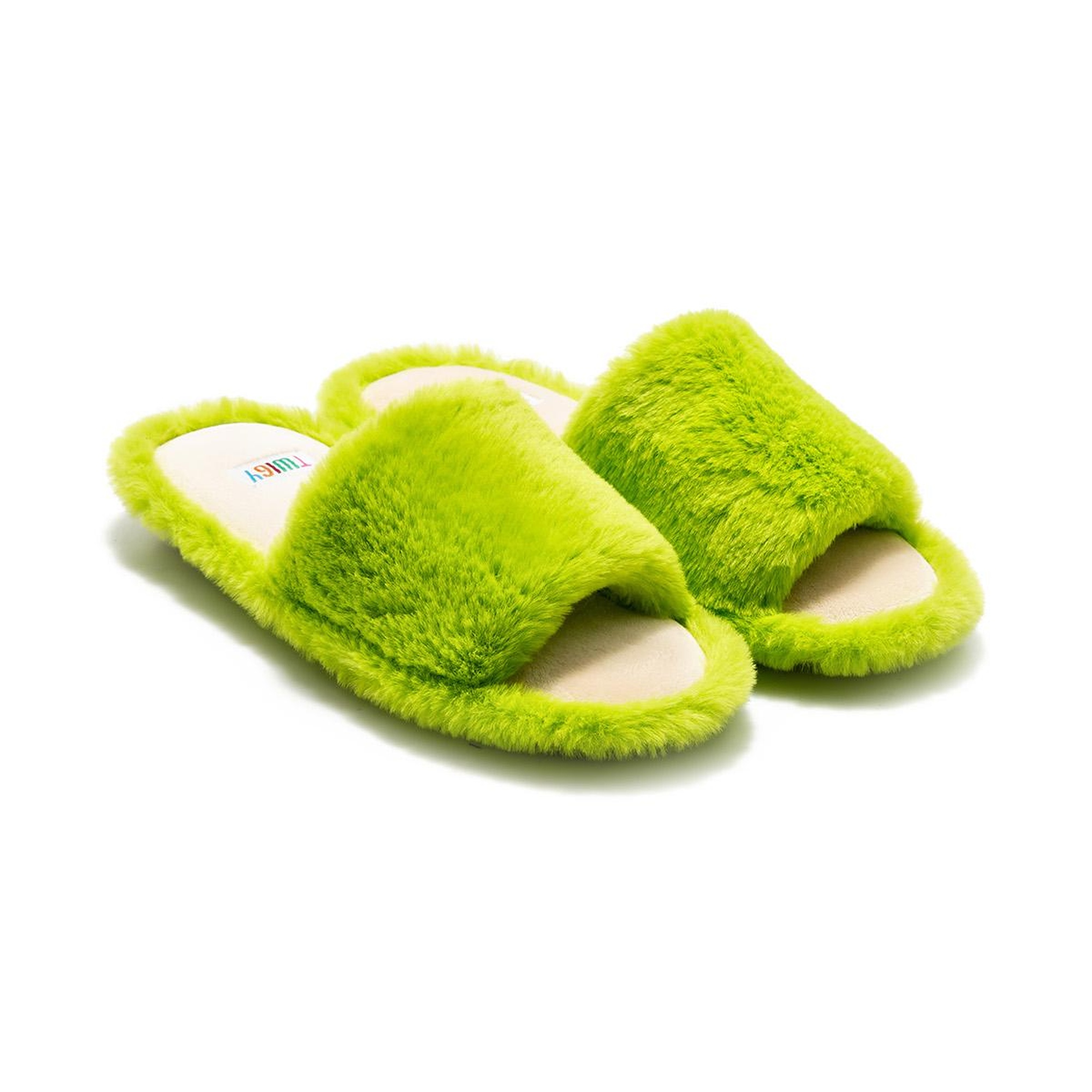 Lisa Peluş Kadın Ev Terliği Yeşil 36/41