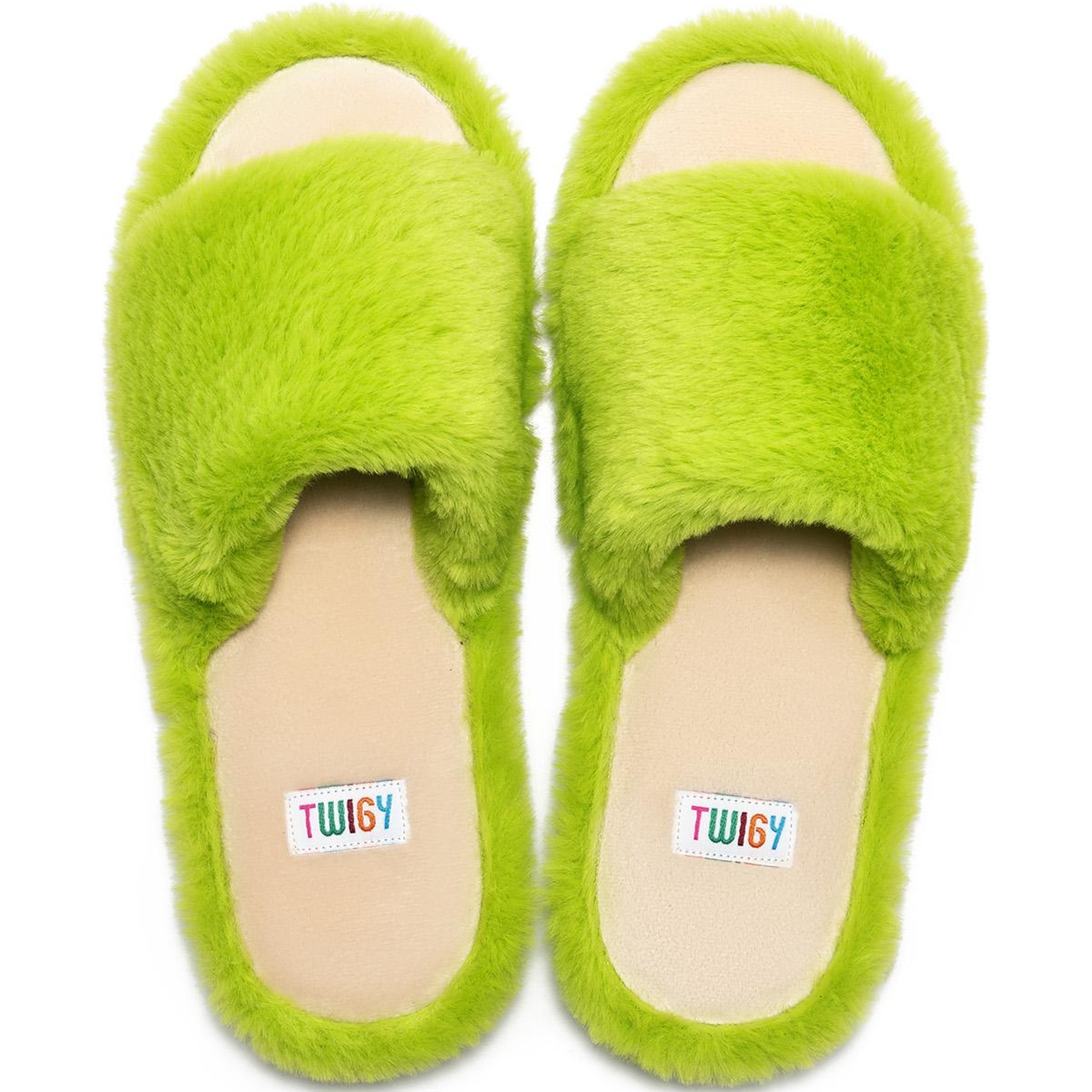Lisa Peluş Kadın Ev Terliği Yeşil 36/41