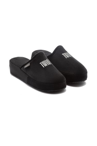  Shiny Kadın Ev Terliği Siyah 36/40