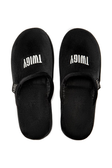  Shiny Kadın Ev Terliği Siyah 36/40