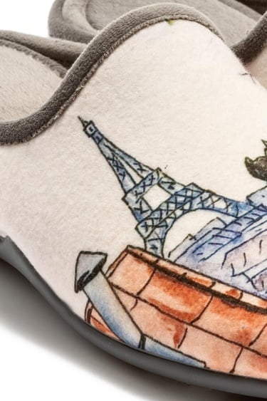  Gato Kadın Ev Terliği Bej 36/41