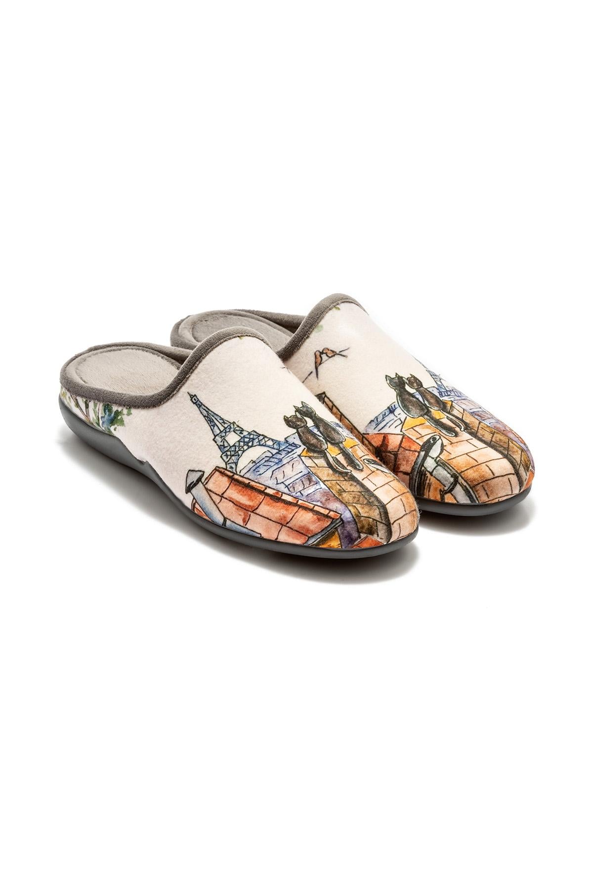  Gato Kadın Ev Terliği Bej 36/41