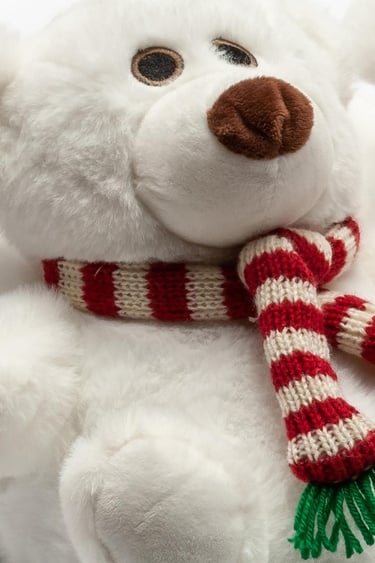  Kutup Kadın Hayvanlı Panduf Beyaz 36/41