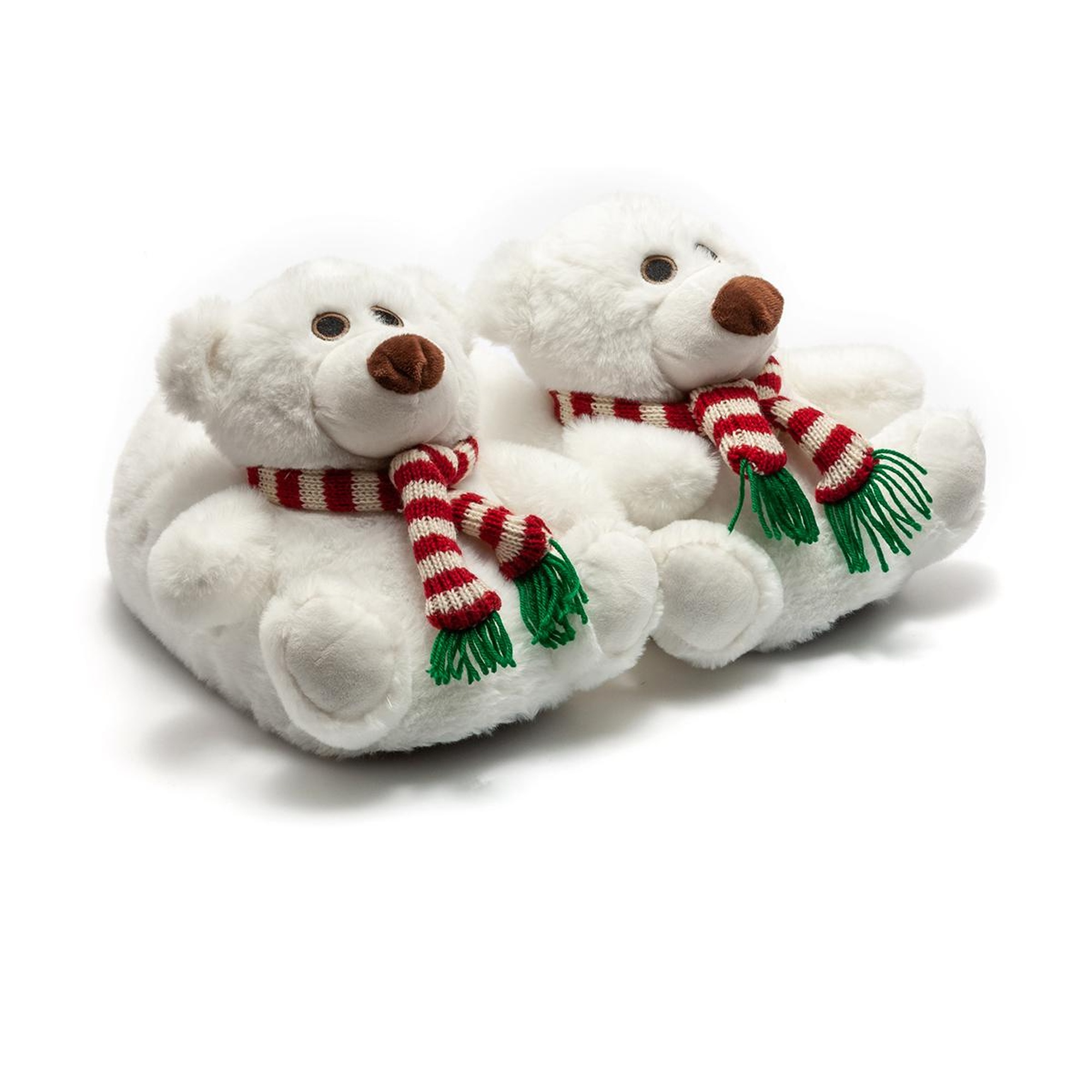 Kutup Kadın Hayvanlı Panduf Beyaz 36/41