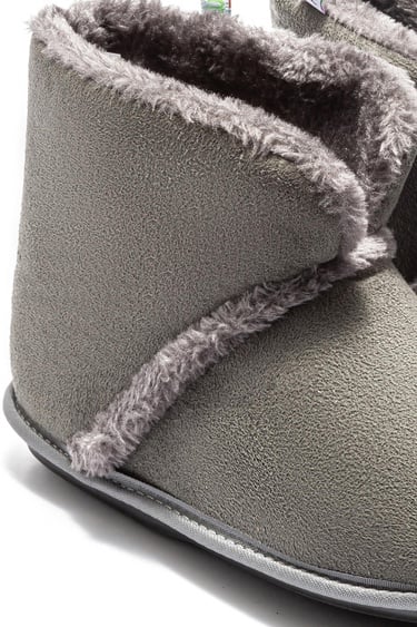  Soto Erkek Ev Botu Koyu Gri 41/46