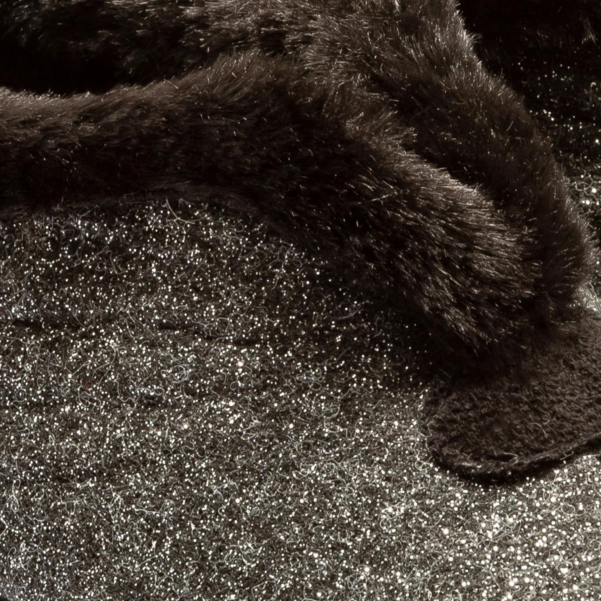 Granada Kadın Ev Ayakkabısı Siyah 36/41