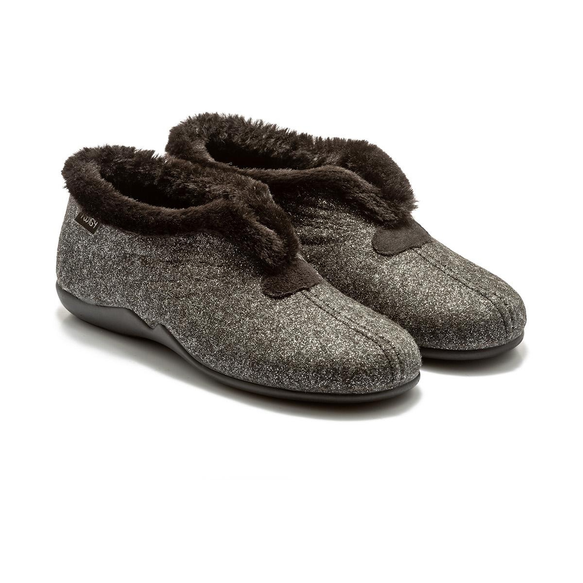 Granada Kadın Ev Ayakkabısı Siyah 36/41