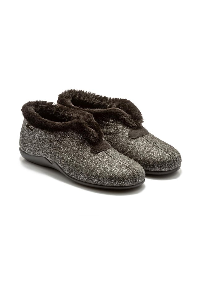  Granada Kadın Ev Ayakkabısı Siyah 36/41