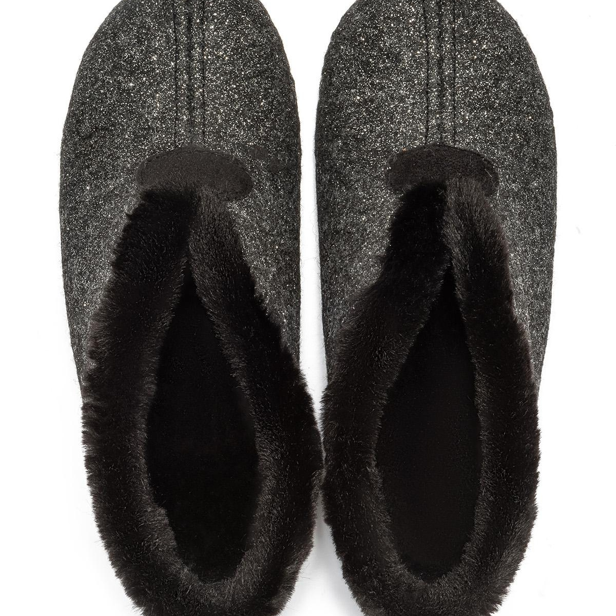 Granada Kadın Ev Ayakkabısı Siyah 36/41