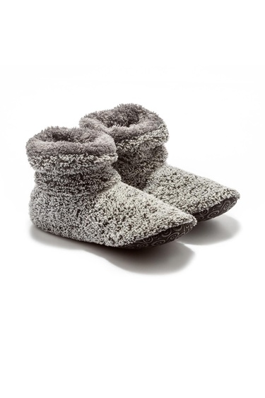  Comfy Kadın,Garson Boy Ev Botu Gri 36/41