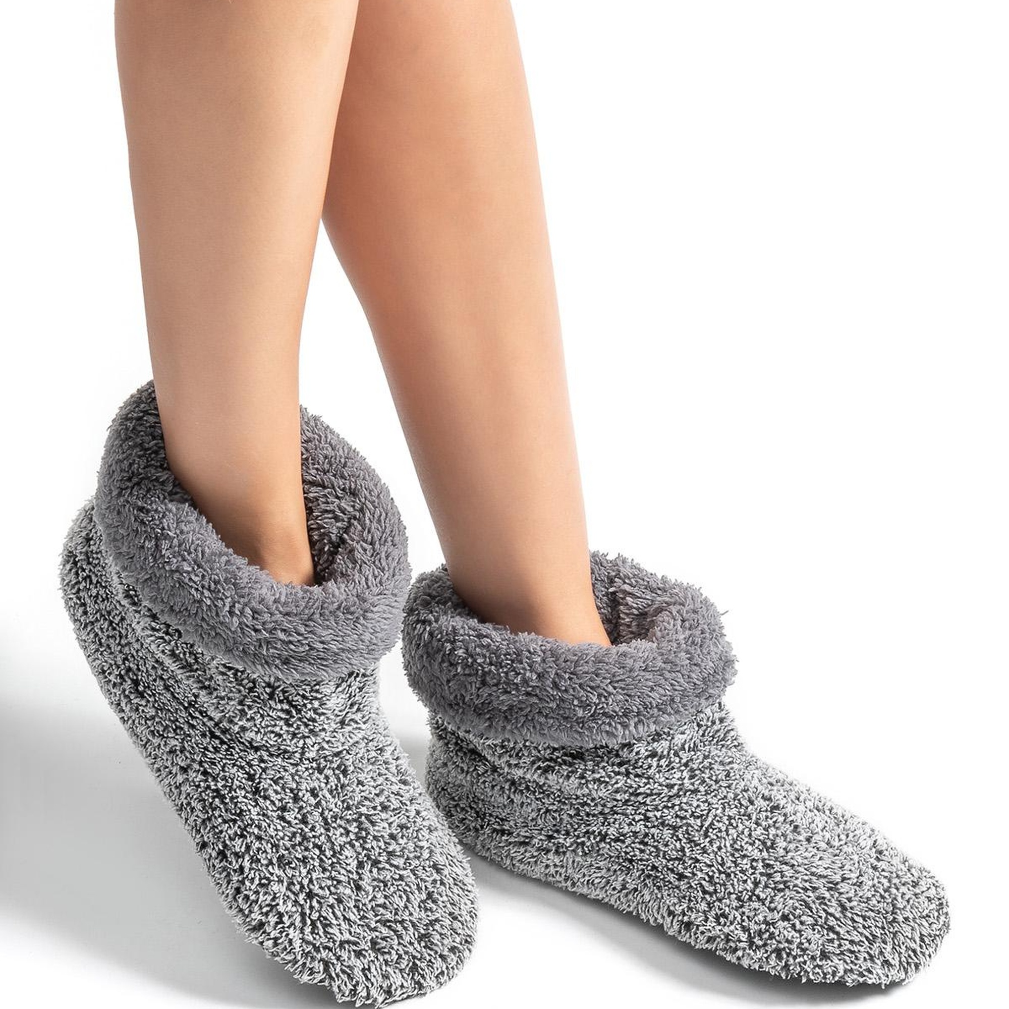 Comfy Kadın,Garson Boy Ev Botu Gri 36/41