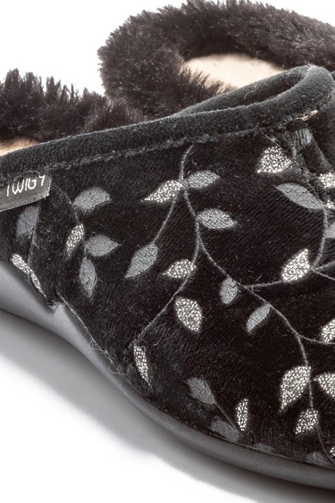  Lidia Kadın Ev Terliği Siyah 36/41