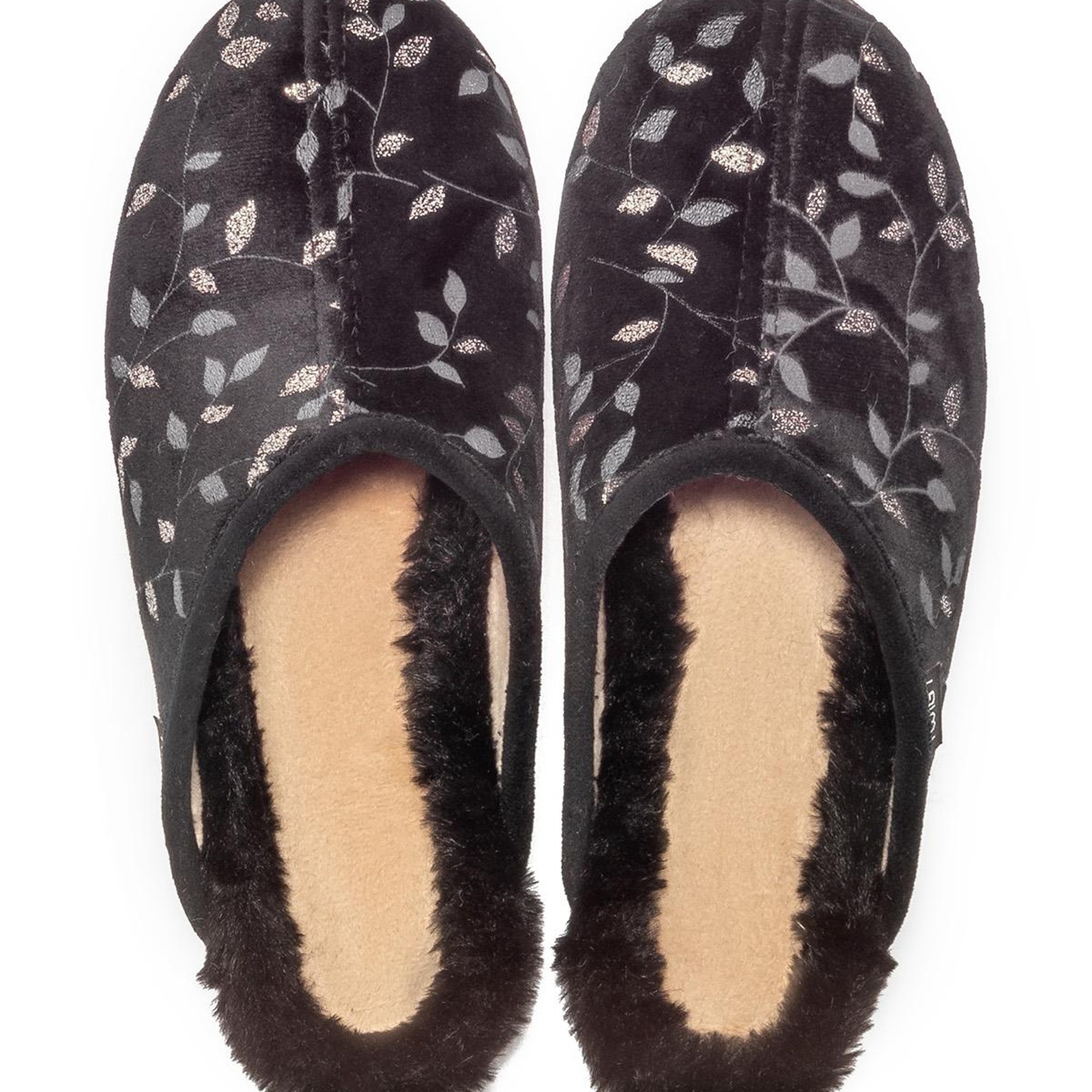 Lidia Kadın Ev Terliği Siyah 36/41