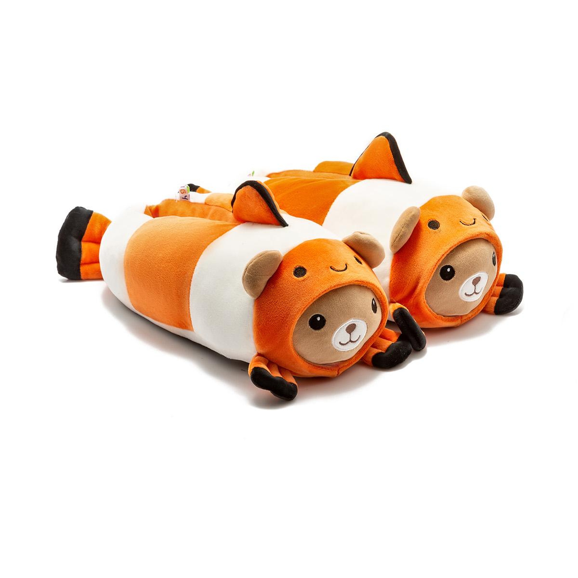 Torik Kadın,Garson Boy Hayvanlı Panduf Turuncu 36/41