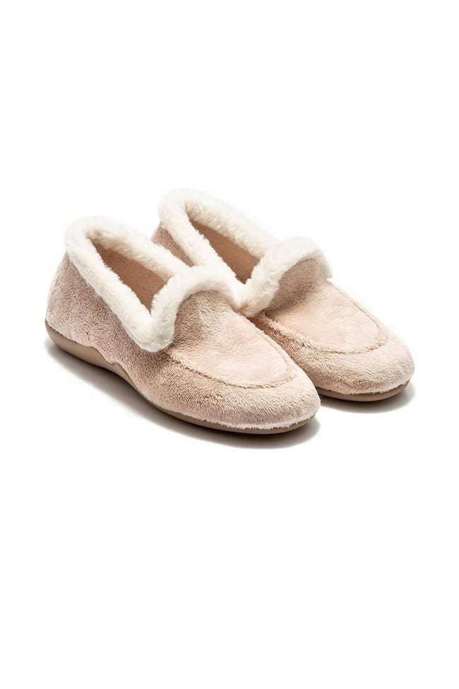  Comfy Kadın Ev Ayakkabısı Pudra 36/41