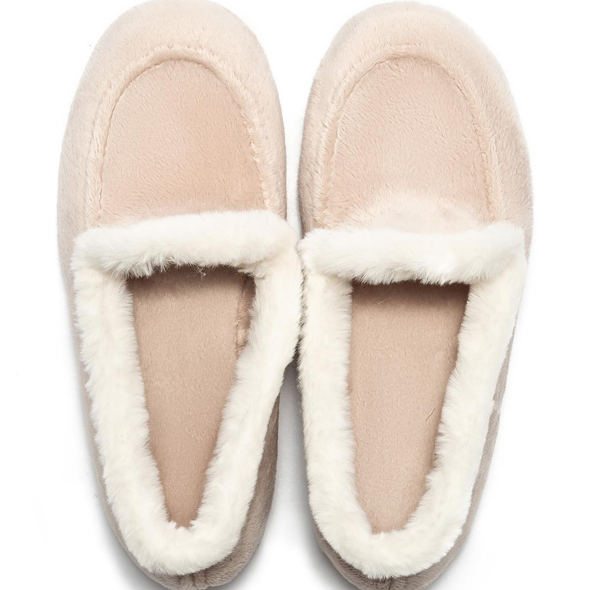 Comfy Kadın Ev Ayakkabısı Pudra 36/41