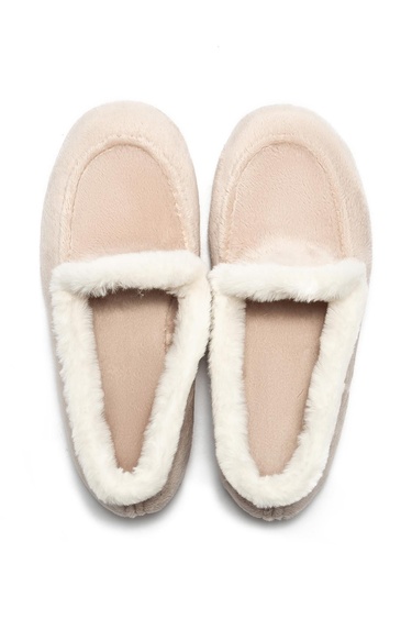  Comfy Kadın Ev Ayakkabısı Pudra 36/41