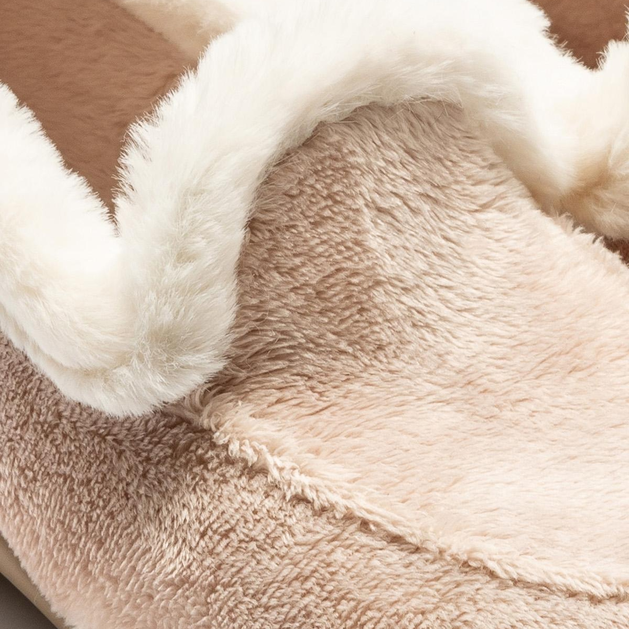 Comfy Kadın Ev Ayakkabısı Pudra 36/41