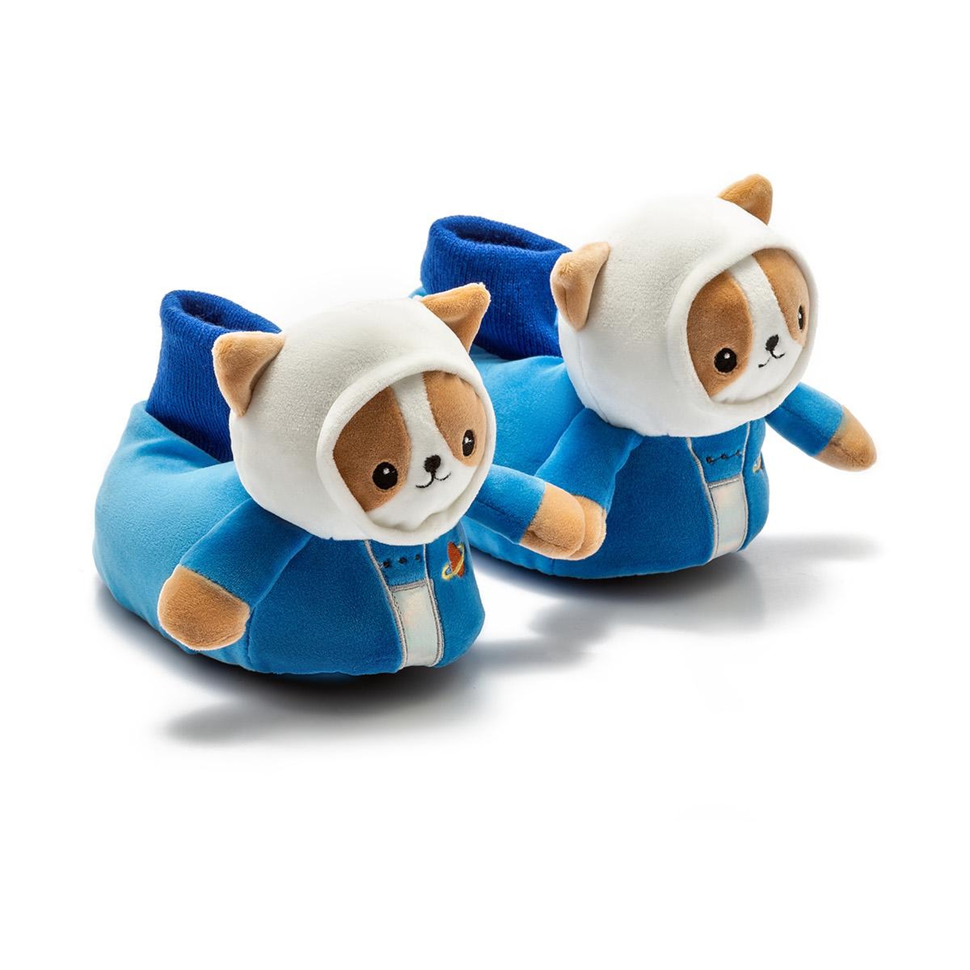 Api Çocuk Hayvanlı Panduf Lacivert 24/31