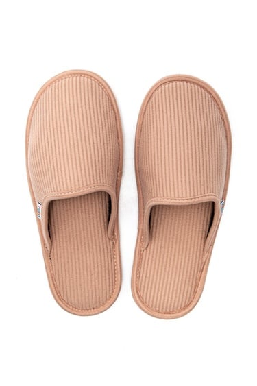  Meri Kadın Ev Terliği Pudra 36/41