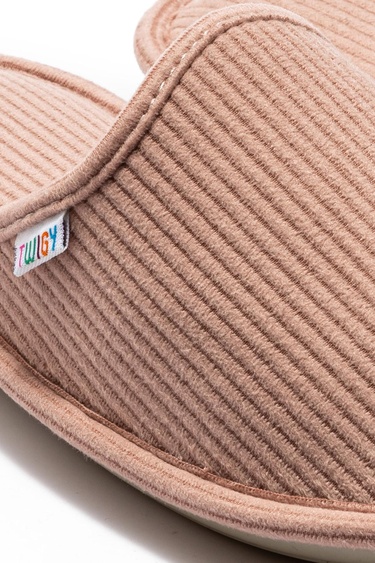  Meri Kadın Ev Terliği Pudra 36/41