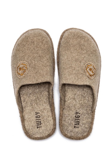  Data Erkek Ev Terliği Bej 41/45