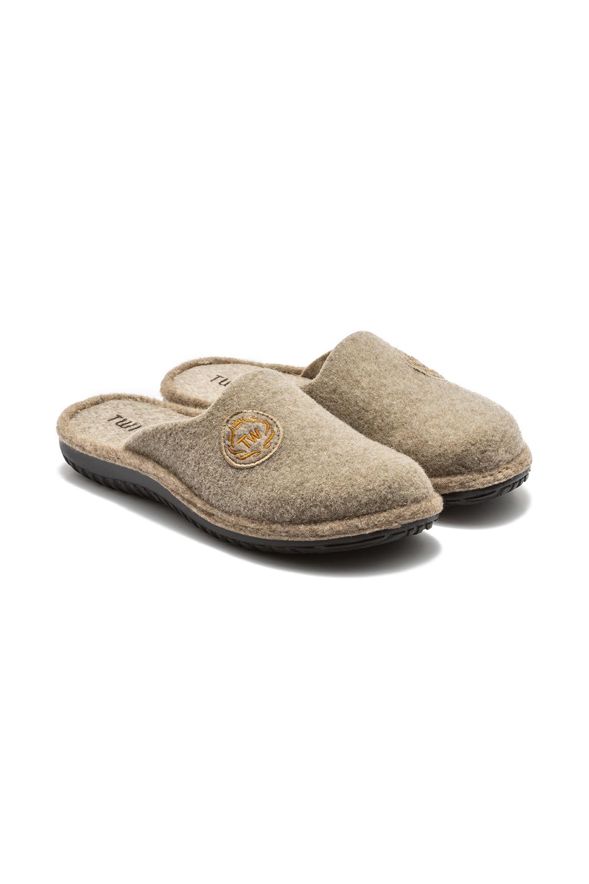  Data Erkek Ev Terliği Bej 41/45