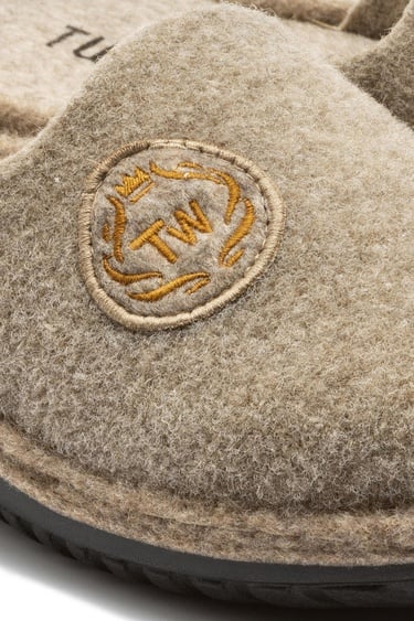  Data Erkek Ev Terliği Bej 41/45