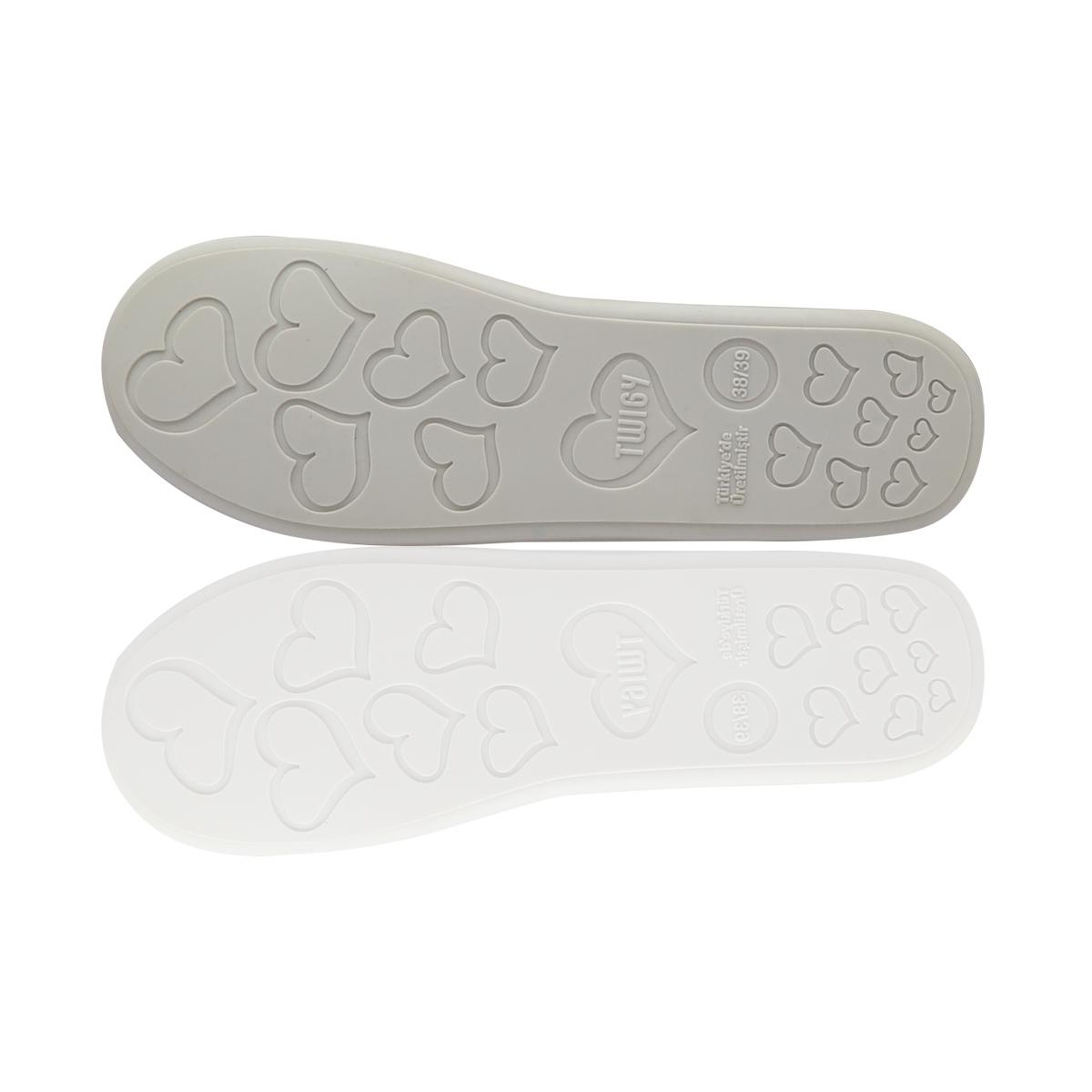 Bunny Kadın Ev Terliği Kırmızı 36/41