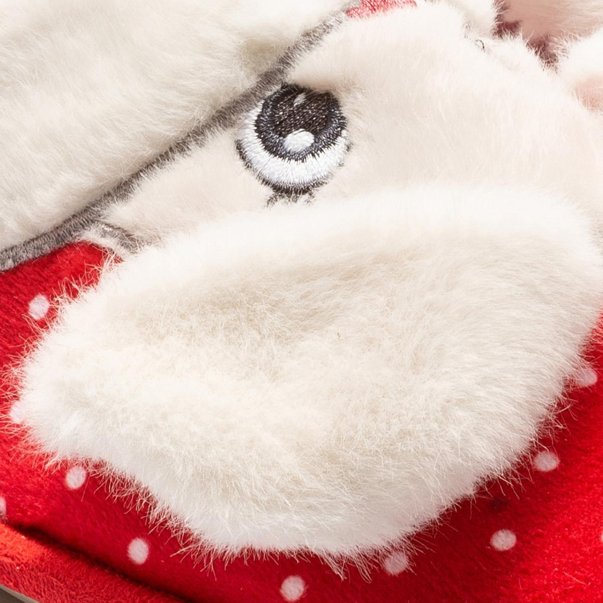 Bunny Kadın Ev Terliği Kırmızı 36/41