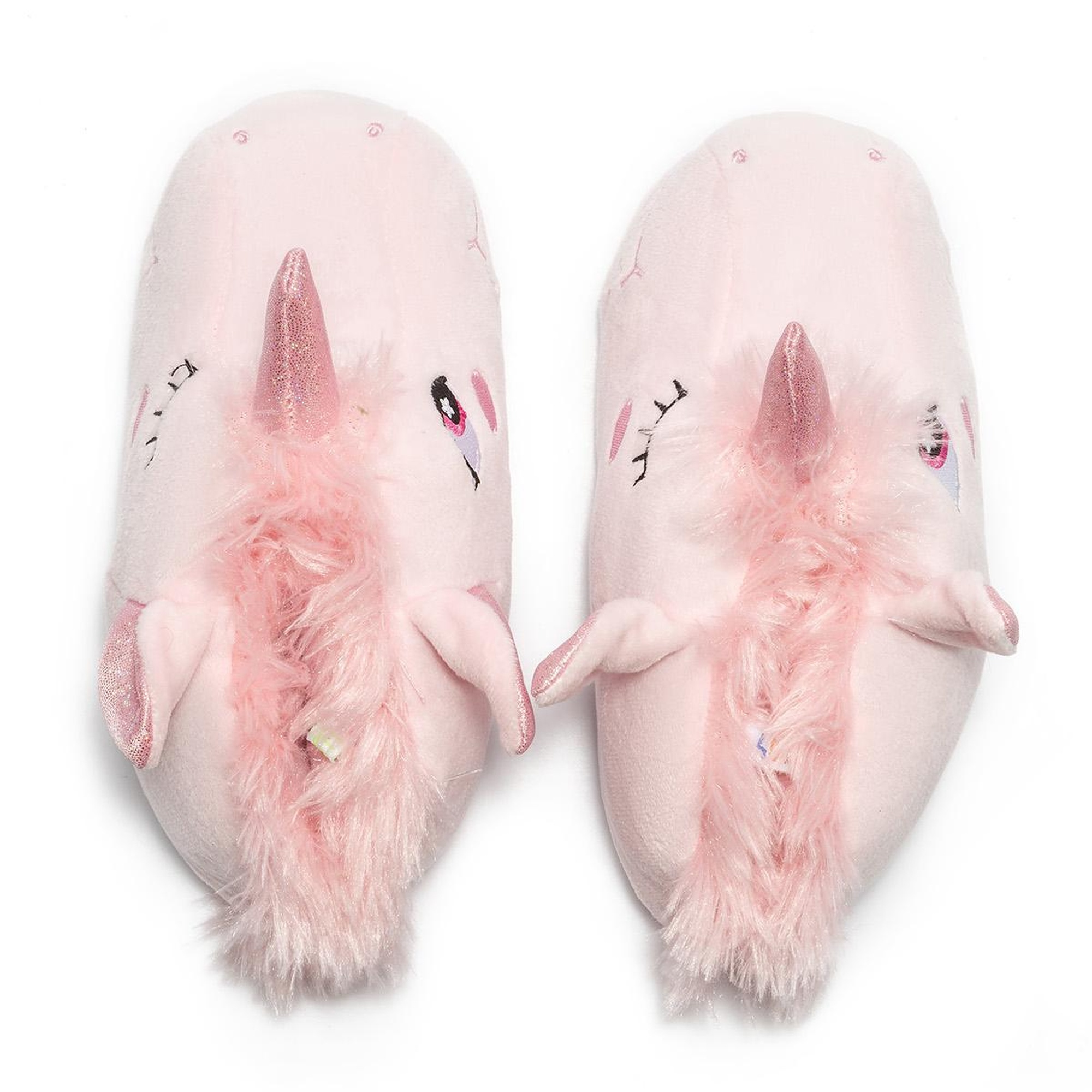 Pinky Çocuk Hayvanlı Panduf Pembe 30/35