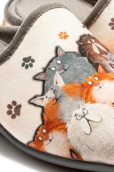  Gato Kadın Ev Terliği Ekru 36/41