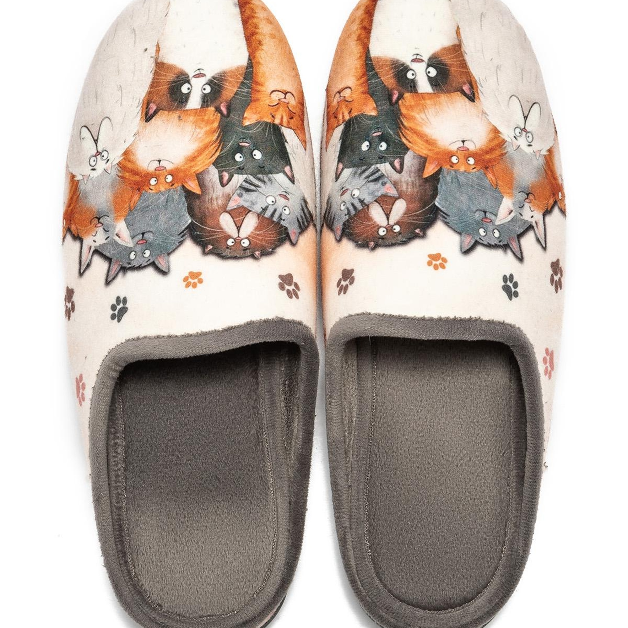 Gato Kadın Ev Terliği Ekru 36/41