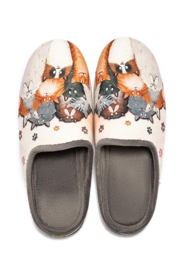  Gato Kadın Ev Terliği Ekru 36/41