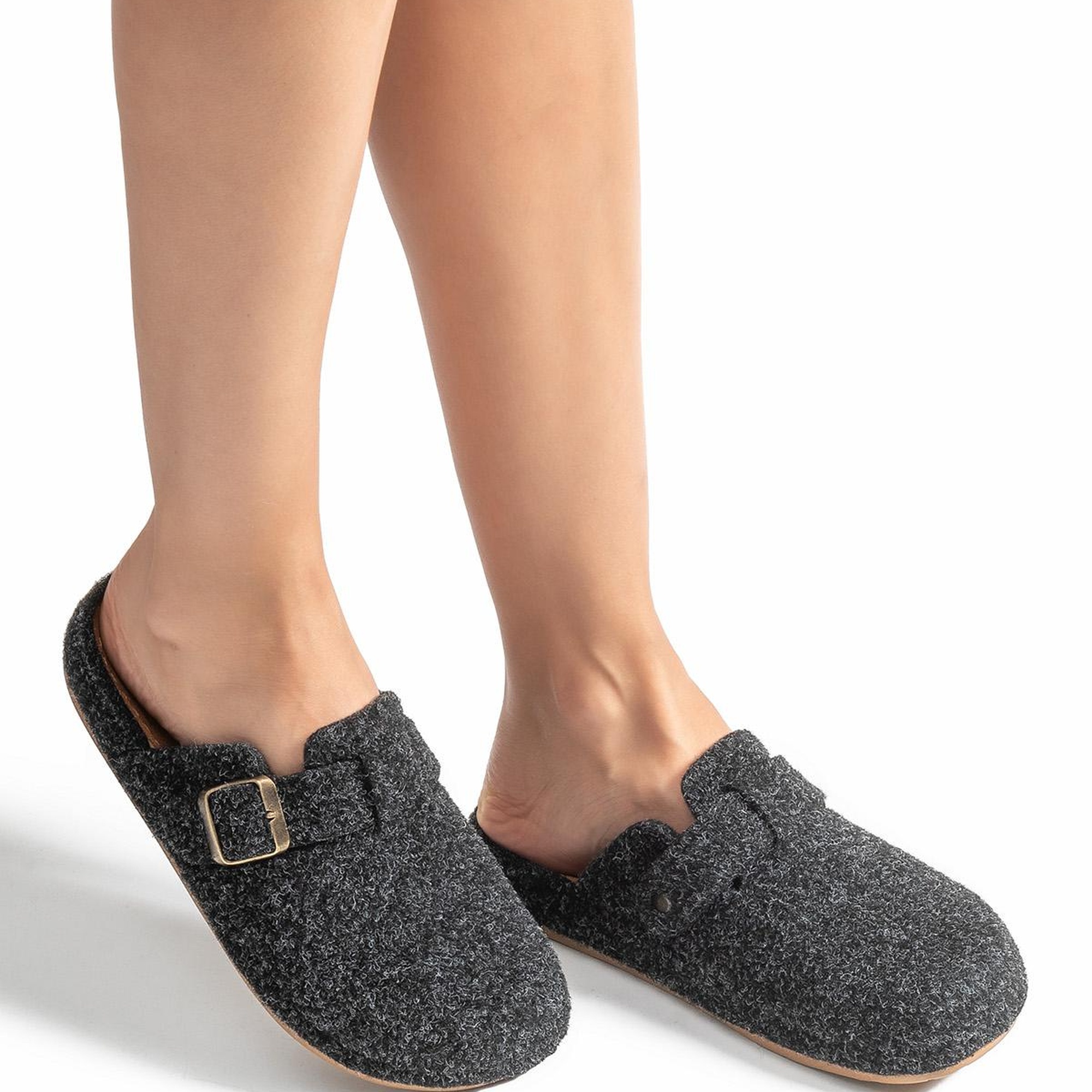 Tuana Kadın,Garson Boy Ev Terliği Siyah 36/40