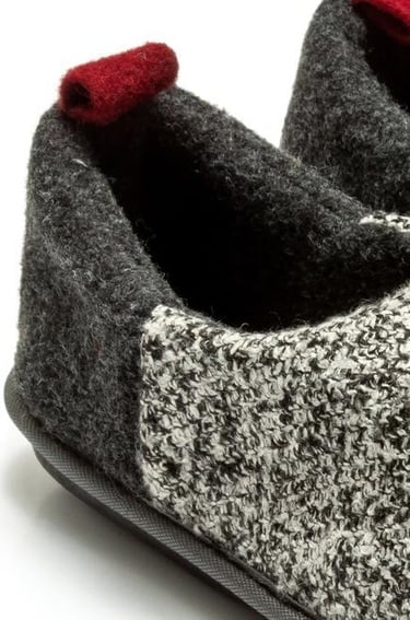  Sosa Erkek Ev Ayakkabısı Füme 41/46