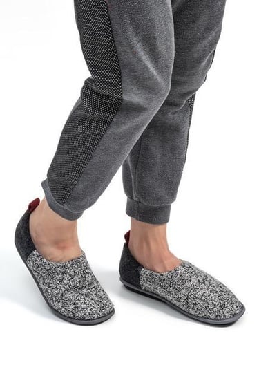  Sosa Erkek Ev Ayakkabısı Füme 41/46