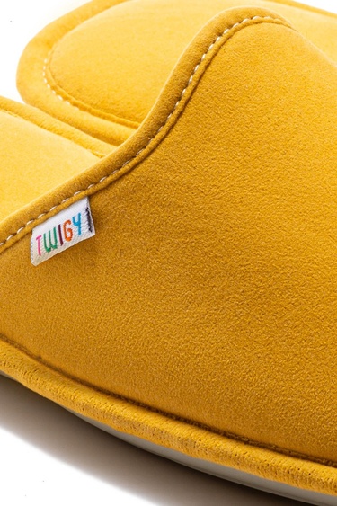  Holly Kadın,Garson Boy Ev Terliği Hardal 36/41