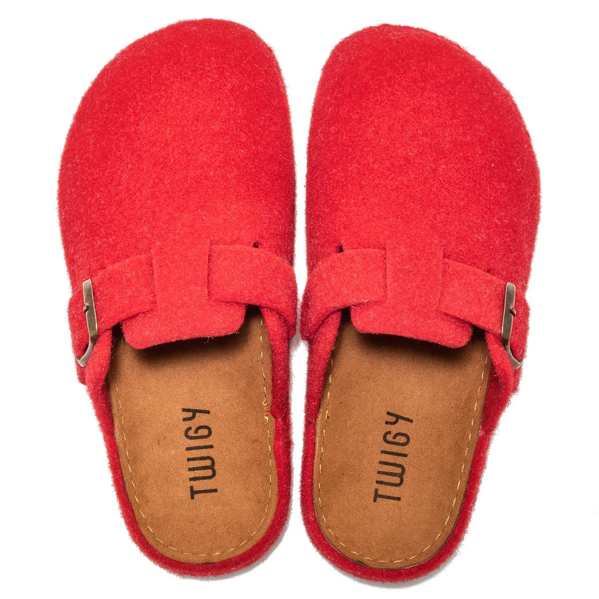 Tuana Çocuk Ev Terliği Kırmızı 30/35