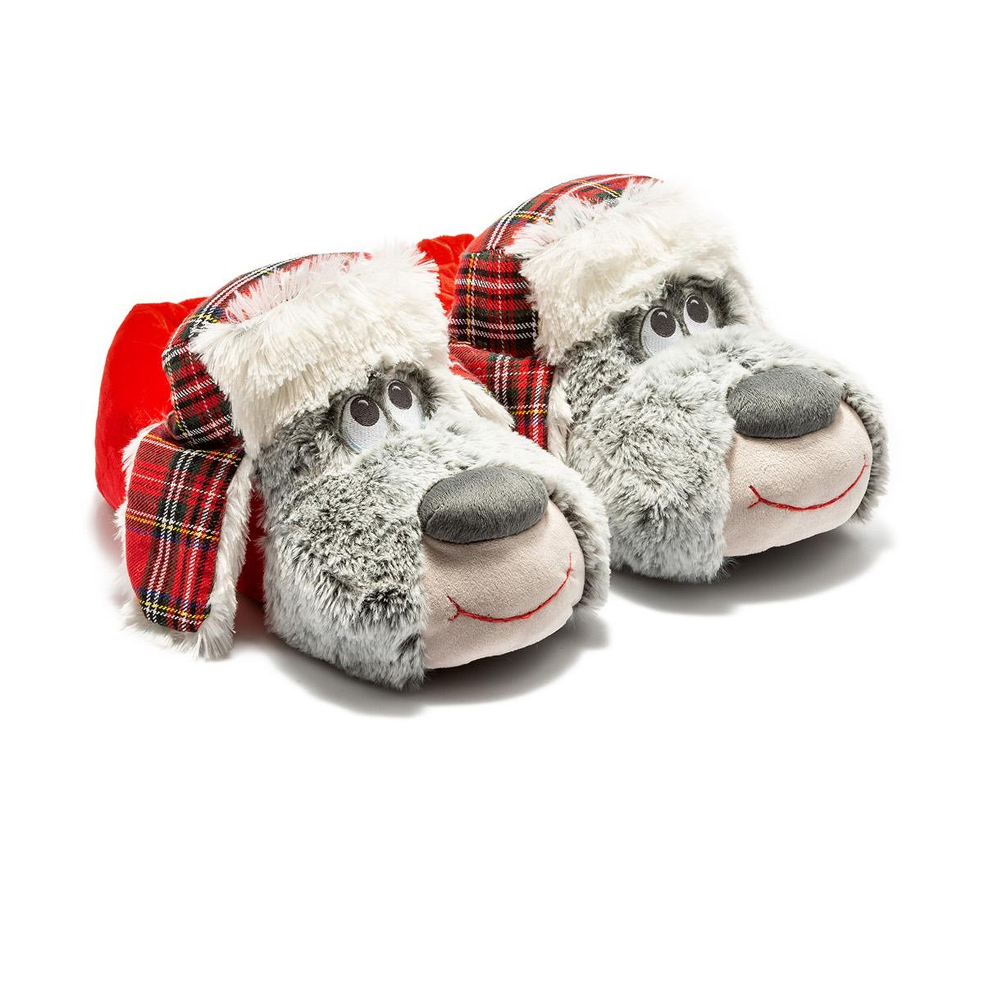 Goldi Erkek Hayvanlı Panduf Gri 41/46