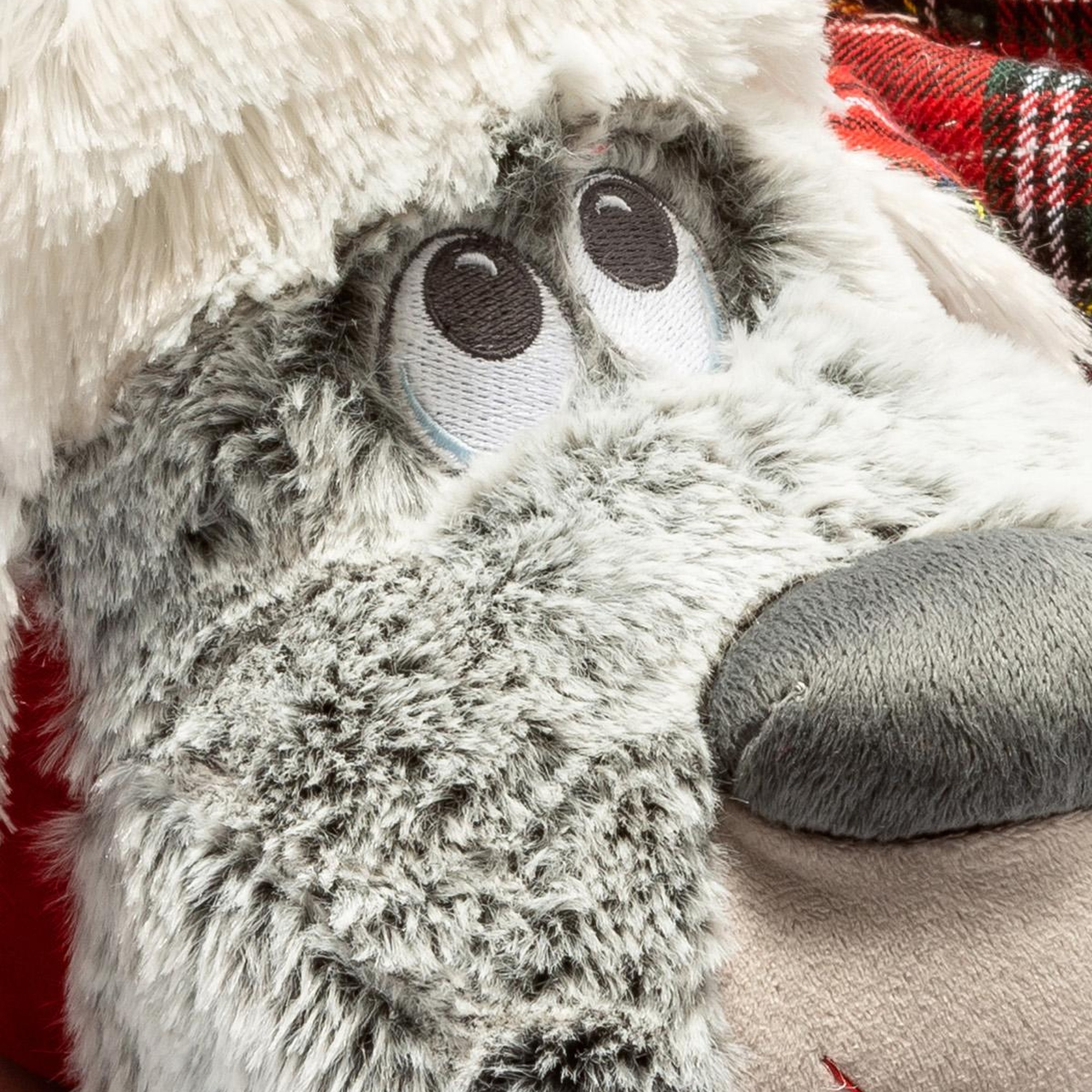 Goldi Erkek Hayvanlı Panduf Gri 41/46