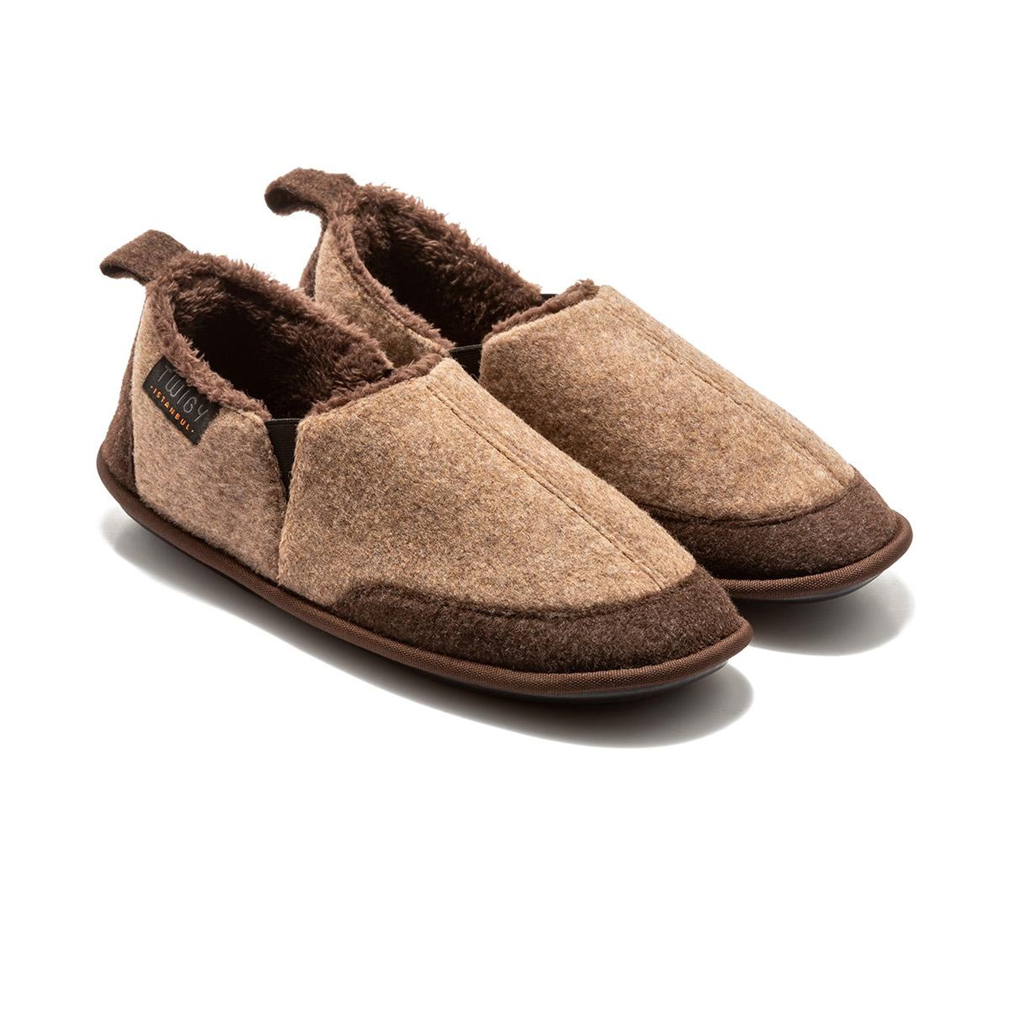 Zeno Erkek Ev Ayakkabısı Kahverengi 41/46