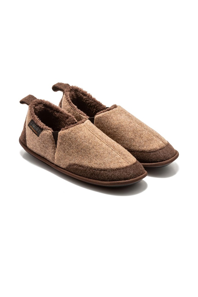  Zeno Erkek Ev Ayakkabısı Kahverengi 41/46